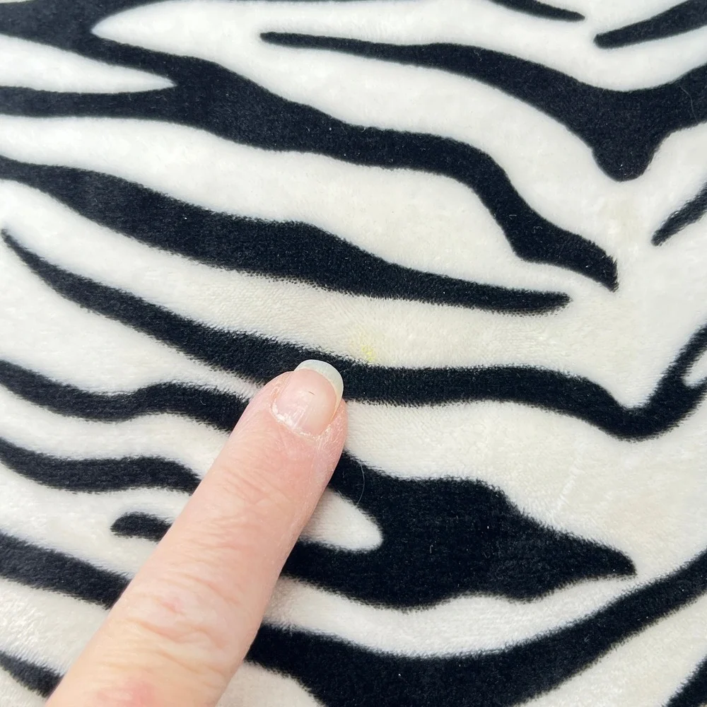 Squishmallows Zeke Zebra Plush Stuffed Animal Aqua Blue Mane Tail 16‎ Inch
